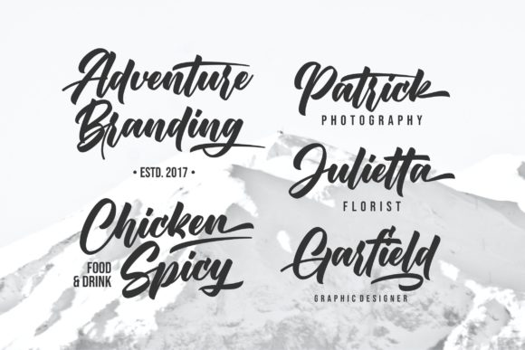 Billbreak Font - Preview 3