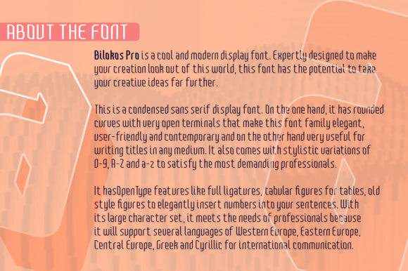 Bilokos Font - Preview 2