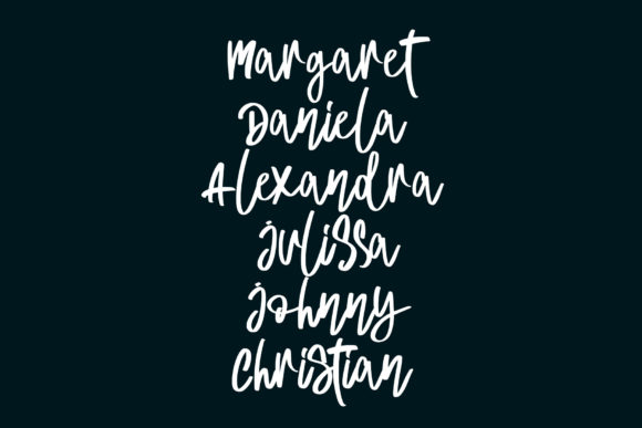 Brisella Font - Preview 2