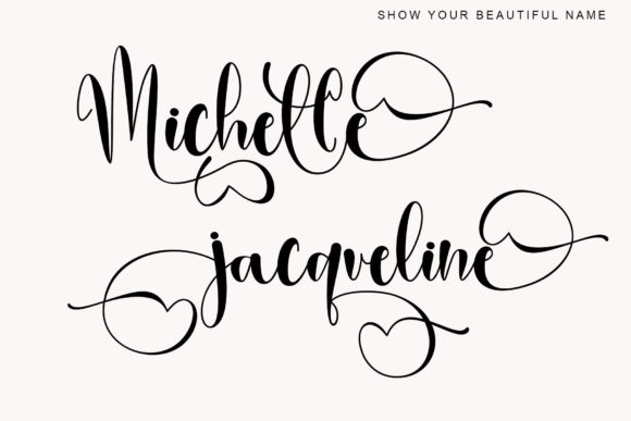 Brithany Font - Preview 3