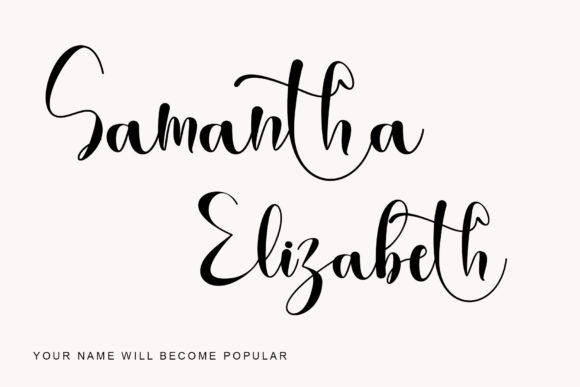 Brithany Font - Preview 5