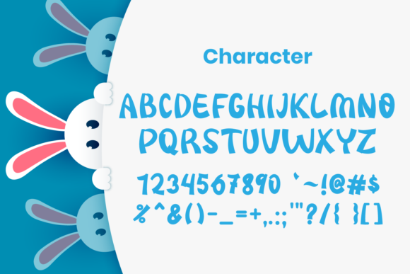 Bunny Light Font - Preview 4
