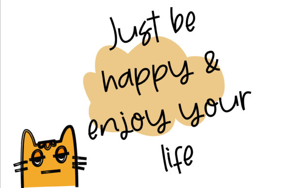 Cats Mumbol Font - Preview 1