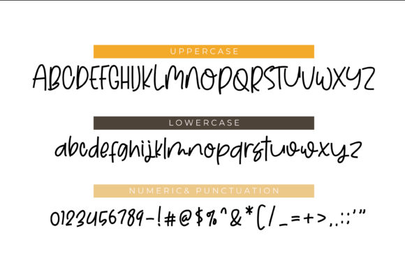Cats Mumbol Font - Preview 2