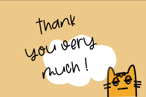 Cats Mumbol Font - Preview 3