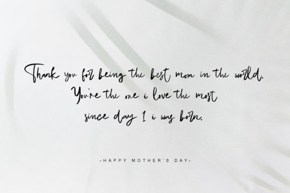 Christopher's Font - Preview 1