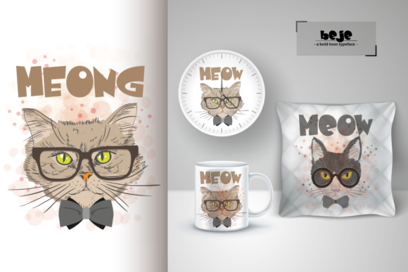 Comicartoon Font - Preview 2