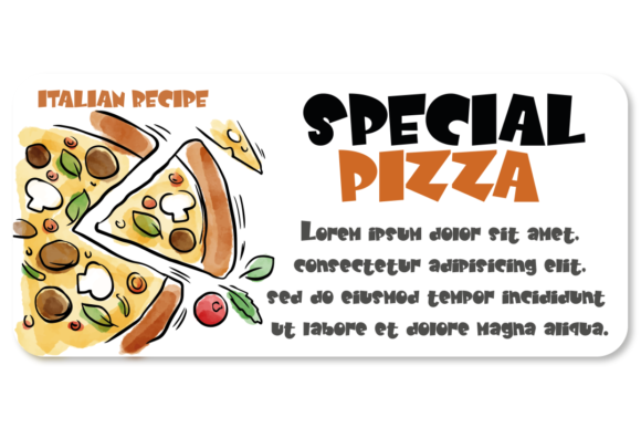 Comicartoon Font - Preview 4