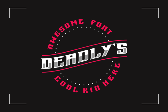 Deadalus Font - Preview 1