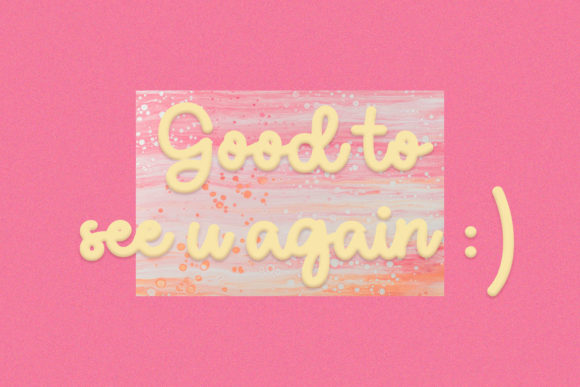 Donathe Font - Preview 3