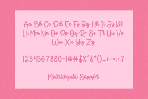 Donathe Font - Preview 4