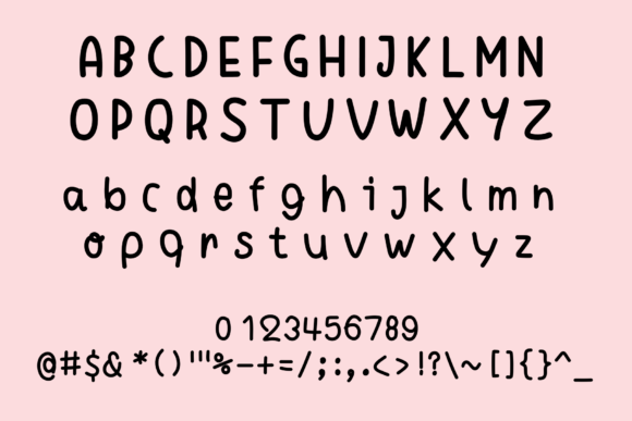 Easter Vibe Font - Preview 6