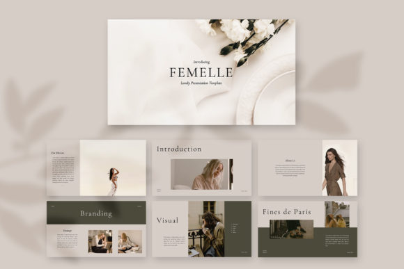FEMELLE Google Slides Template - Digital