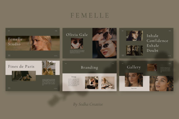 FEMELLE Keynote Template