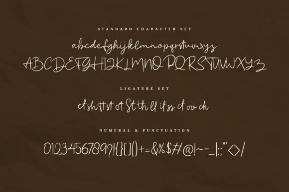 Fallind Font - Preview 1