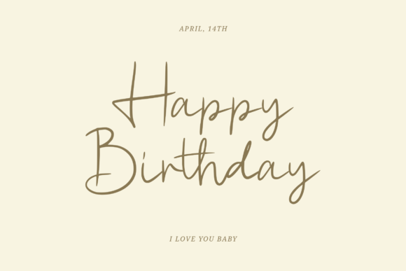 Fallind Font - Preview 2