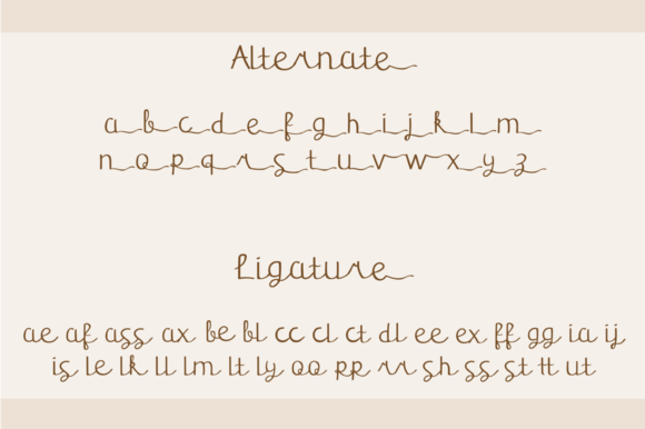 Fausta Font - Preview 5