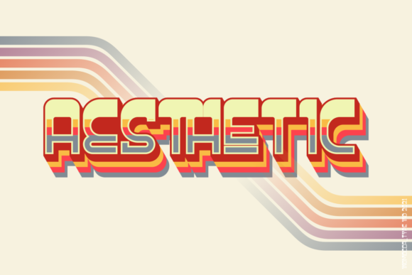 Folkloric Font PNG with transparent background - Preview 2