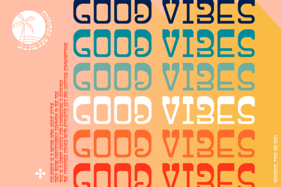 Folkloric Font PNG with transparent background - Preview 3
