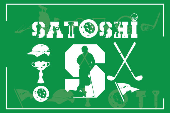 Golf Mania Font - Preview 3