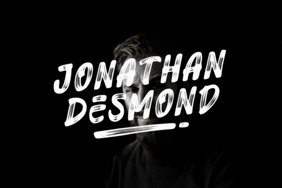 Heavy Brush Font - Preview 1