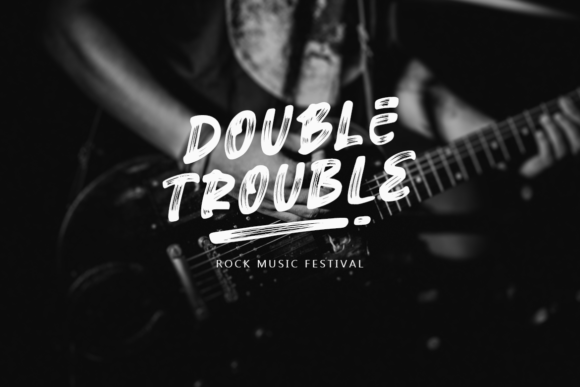 Heavy Brush Font - Preview 4