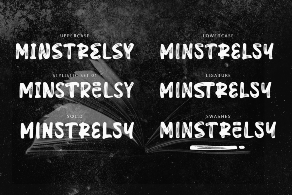Heavy Brush Font - Preview 5