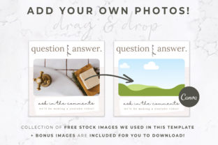Instagram Posts for Canva | Rustic Graphic by Thirty One Palms Studio ...
