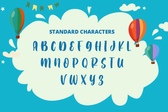 Little Castle Font PNG with transparent background - Preview 1