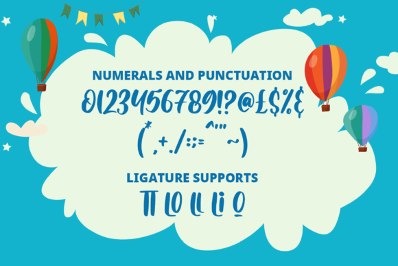 Little Castle Font PNG with transparent background - Preview 2