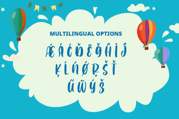 Little Castle Font PNG with transparent background - Preview 3