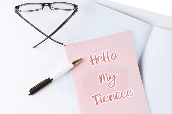 Love at First Sight Font PNG with transparent background - Preview 3