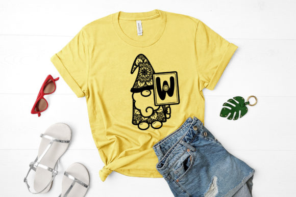 Monogram Ethnic Gnome Font PNG with transparent background - Preview 1