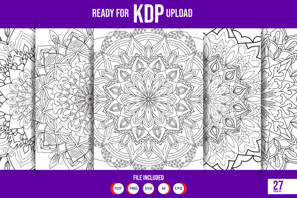 Mothers Day Coloring Page Mandala