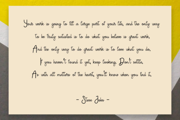 Paper Flowers Font PNG with transparent background - Preview 2