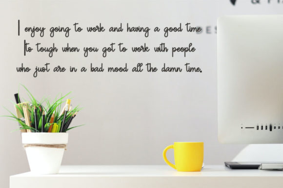 Paper Flowers Font PNG with transparent background - Preview 3