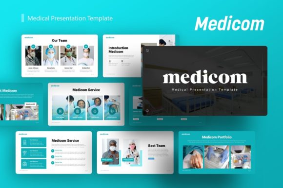 Preview of Presentation Template - Medicom