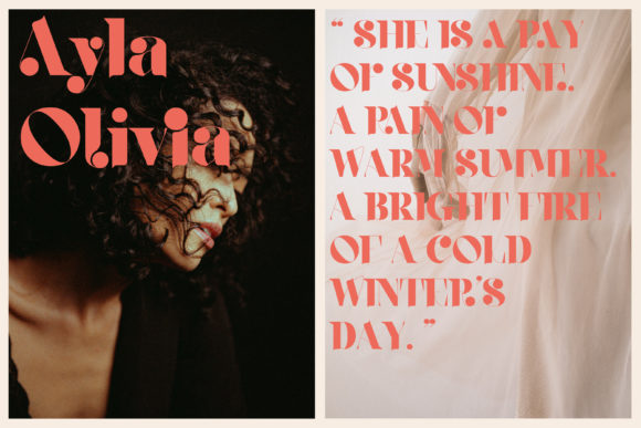 Qilky Font PNG with transparent background - Preview 1