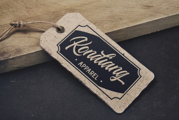Rovelina Font PNG with transparent background - Preview 1