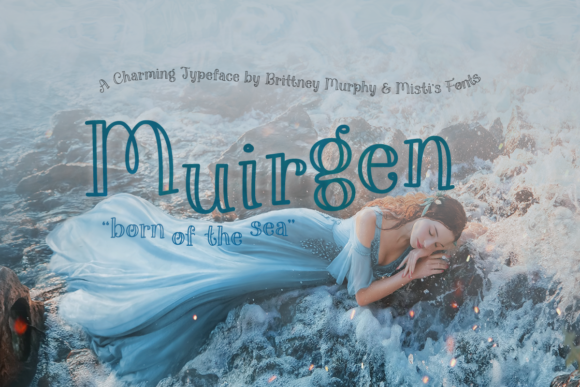 Aerwyna & Muirgen Font Duo Font - Preview 2