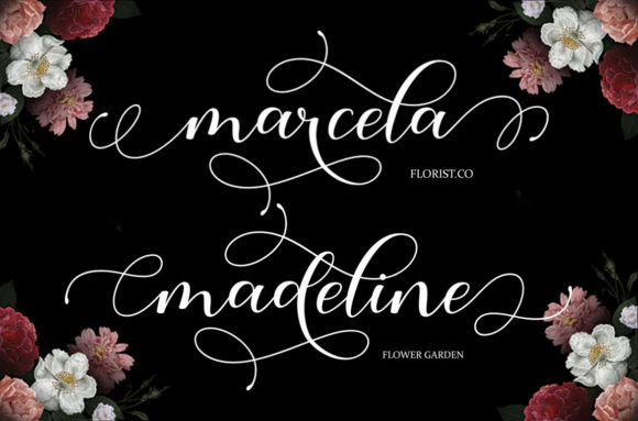 Amanda Font - Preview 1