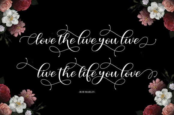 Amanda Font - Preview 2