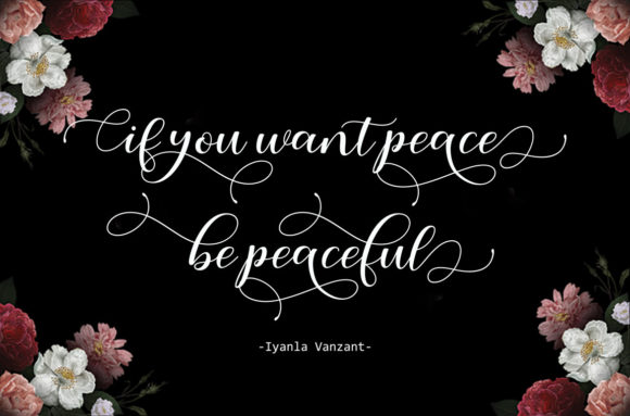 Amanda Font - Preview 4