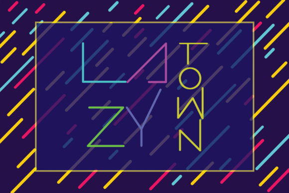 Automatic Font - Preview 1