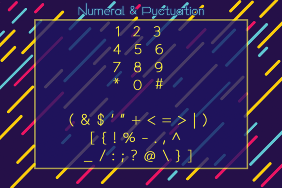 Automatic Font - Preview 3