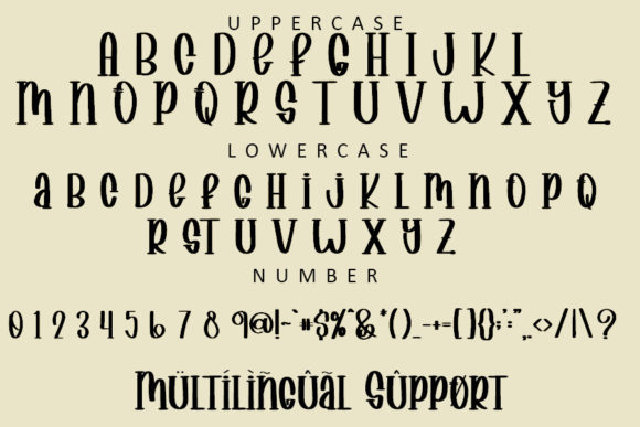 Babies Monkey Font - Preview 3