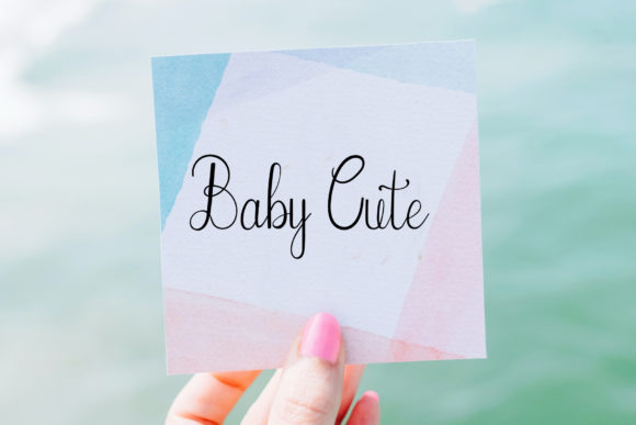 Baby Sophie Font - Preview 4
