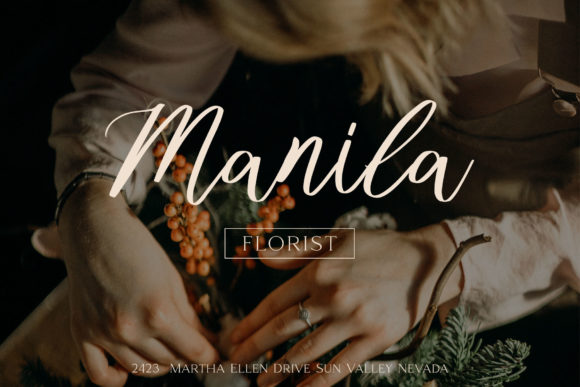 Banday Font - Preview 1