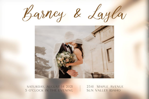 Banday Font - Preview 2