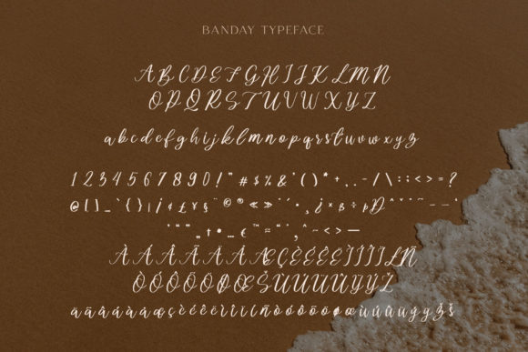 Banday Font - Preview 5